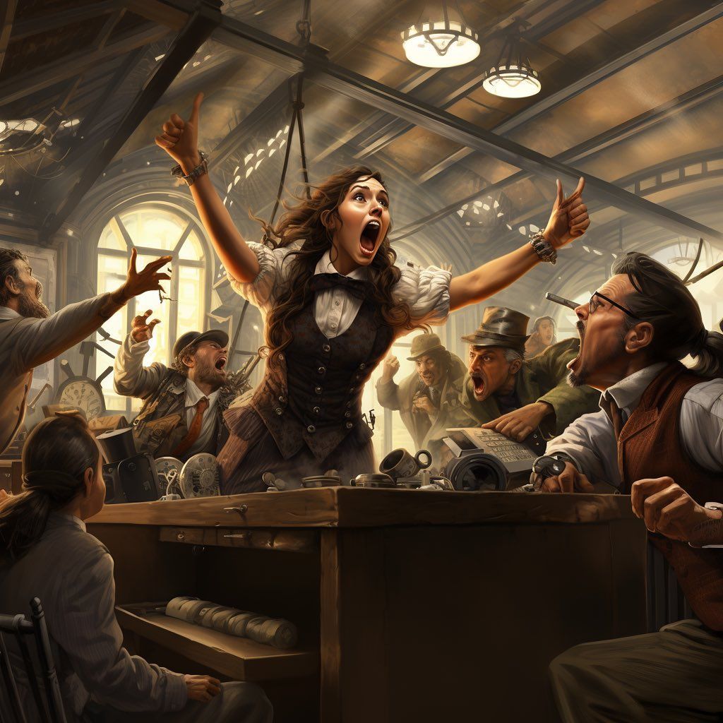 Victory at the Inventor's Guild